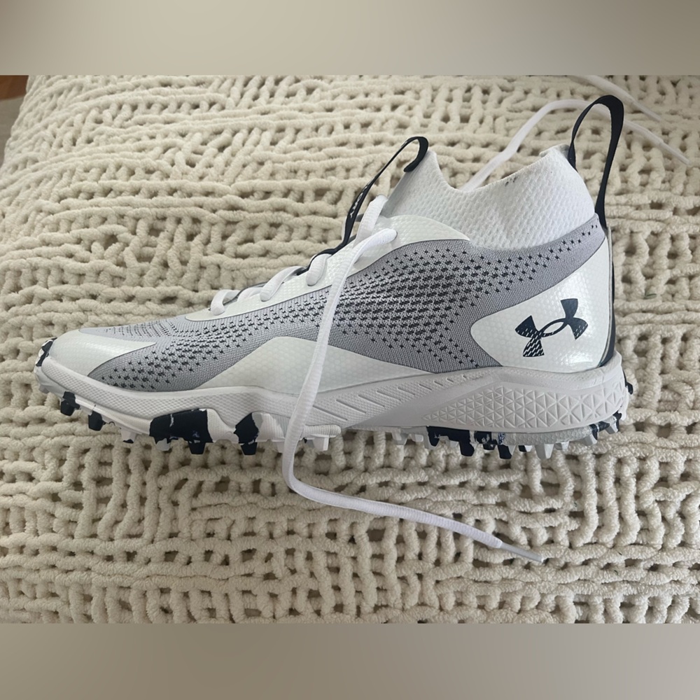 Under Armour turf shoes. Brand new